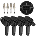 4X Oem Ignition Coil & Iridium Spark Plug 14-16 Subaru Forester UF724. Fixed Price $56.99.