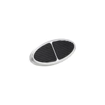 Lokar BAG-6107 Standard Oval Billet Aluminum Brake Pedal Pad, Brushed. Fixed Price $72.95.