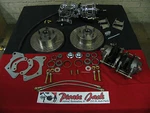 1965-68 Chevy Impala Performance Disc Brakes & 8" Dual Chrome Power Unit. Fixed Price $738.64.