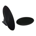 Oval Floor Mount Gas Pedal, Sm Brake Pad Black Billet Jdm Lever. Fixed Price $199.95.
