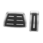 2PCS Foot Pedal Stainless Steel Car Automatic Gas. Fixed Price $16.49.