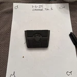 Nos 1980-81 Corvette 1973-84 Chevy Gmc Truck Disc Brake Pedal Pad 3993614. Fixed Price $45.00.