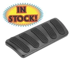 Lokar XBAG-6135 -1964-72 Chevelle Automatic Curved Brake Pedalpad-black & Rubber. Fixed Price $96.95.