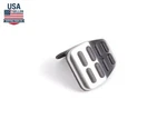 Volkswagen Golf Audi A3 Tt Brake Pedal Cover Aluminum Brush Genuine 1K07211314J4. Fixed Price $42.01.