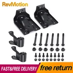 Rear Leaf Spring Hanger Bracket & Shackle Kit For Chevy Silverado Gmc Sierra. Fixed Price $50.99.