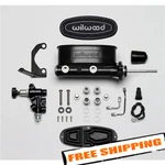 Wilwood 261-13271-BK Aluminum Tandem Chamber Master Cylinder Kit. Fixed Price $441.10.