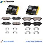 Fit 2008 - 2014 Cadillac Cts 2.0L 3.0L 3.6L 6.2L Front & Rear Ceramic Brake Pads. Fixed Price $33.25.