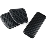 For 1990-2000 Honda Civic Si Pedal Pad Covers Kits 46545-SH3-000 17816-SK7-000. Fixed Price $18.99.