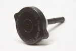 1963-74 Chevrolet Gm Body Saginaw Power Steering Pump Metal Cap W/ Dipstick. Fixed Price $38.95.