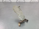 Vintage Aluminum Big Foot Floor Mount Gas Accelerator Pedal W/ Bracket, Hot Rod. Fixed Price $299.95.