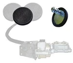 New Offset Brake Clutch Pedal Pad 1932-36 Ford Car Pickup Truck B-2454-OS. Fixed Price $24.95.