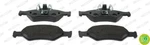 Ferodo FDB1393 Brake Pad Set, Disc Ford, Australia, Mazda. Fixed Price $37.11.