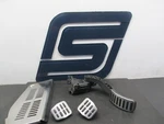 2002 Volkswagen Beetle Turbo - Pedal Dress Cover Set (note: Wear). Fixed Price $118.70.