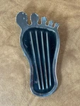 Custom 1970S Bare Foot Surfer Gas Pedal 30-3008-1 Gardena California. Fixed Price $34.99.