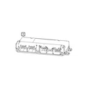 Genuine Mopar Seat Adjuster Module 68620801AB. Fixed Price $211.12.