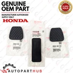 Genuine Honda Civic EG6 Ej 92-95 Accelerator Gas Brake Clutch Pedal Pads Oem Set. Fixed Price $33.45.
