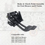 Brake Clutch Pedal Assembly Ford F-150 1992-1996 F-250 F-350 Manual Trans. Fixed Price $111.56.