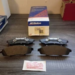 Nos Ac Delco 171-577 Front Disc Brake Pad Kit Gm 18024931 Chevy General Motors. Fixed Price $19.99.