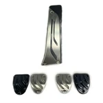 35002232277 Bmw Genuine Performance Stainless Steel Pedal Cover Set. Fixed Price $134.49.