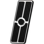 Billet Specialties 67-69 Camaro Gas Pedal Pad Black 199265. Fixed Price $107.11.