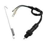 Universal 2 Wire Rear Brake Light Switch For Tail With Spring M. Fixed Price $14.99.