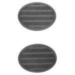 Brake Clutch Pedal Pads Compatible With 1936-1951 Chrysler Desoto Dodge Plymouth. Fixed Price $101.69.