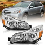 For 2010-2014 Subaru Outback Legacy Projector Headlamps Headlights Left+right. Fixed Price $106.99.