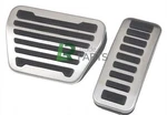 For Defender 2020 Britpart Aluminium Pedal Kit- DA2975. Fixed Price $41.46.