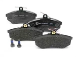Ate Front Brake Pad Set 1HM698151A Vw Volkswagen Jetta Passat Golf Cabrio MK3. Fixed Price $53.76.