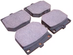 Brake Pads Set For Datsun Nissan 240Z 260Z 280Z 1970-83 S30Z Jdm. Fixed Price $169.46.