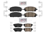 Front + Rear Disc Brake Pads Fits Infiniti QX60 Nissan Pathfinder 2022 2023 2024. Fixed Price $117.00.