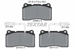 Textar 2309201 Brake Pad Set, Disc For Alfa Romeo, Lancia, Maserati, Renault,. Fixed Price $61.94.