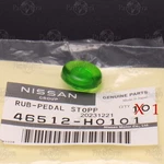46512H0101 New Oem Genuine Nissan Infiniti Green Rubber Pedal Stopper. Fixed Price $15.90.