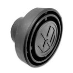 New Logo Round Accessory High Beam Pedal Pad Cover Vw Split Window Bus 1950-1965. Fixed Price $25.00.