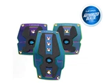 Nrg Neochrome Aluminum Sport Pedals Black Rubber Inserts Mt PDL-200MC. Fixed Price $339.00.