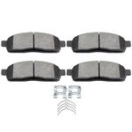 Scitoo Ceramic Pads, 4PCS Front Brakes Kits Fit For 2004-200.... Fixed Price $40.17.