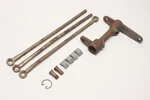 Nors 1941 Dodge Chrysler Desoto Fluid Drive Clutch Pedal Linkage Kit CL-1403. Fixed Price $42.95.