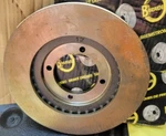 Disc Brake Rotors Bradi BR31061P Fits 92-98 Elantra 97-98 Tiburon Front Pair. Fixed Price $45.00.