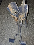 Mopar Dodge Plym A-body Dart.duster Scamp Valiant Demon Early Cuda 4 Spd Pedals. Fixed Price $425.00.