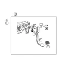 Genuine Mopar Non Adjustable Pedal Assembly 68642052AA. Fixed Price $132.30.