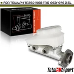 New Brake Master Cylinder W/ Reservoir For Triumph TR250 1968 TR6 1969-1976 2.5L. Fixed Price $49.48.