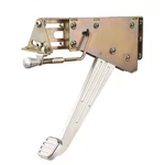 Lokar EFB-9000 Under Dash Emergency Brake Foot Pedal, Brushed Aluminum. Fixed Price $444.95.