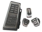 2015-2019 Volkswagen Golf Gti Jetta Aluminum Pedal Set Gas Brake Clutch Footrest. Fixed Price $75.00.