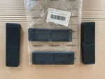Lamborghini Miura, Espada, Jarama, Urraco, 400GT Pedal Rubber Part No; 004203128. Fixed Price $57.10.