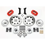 Wilwood 140-12297-DR Disc Brake Forged Dynalite Front Drilled/slotted Red Pc. Fixed Price $1238.10.