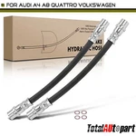 Brake Hydraulic Hose For Audi A4 A8 Quattro S8 Vw Passat Rear Left & Right Inner. Fixed Price $17.49.