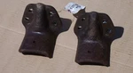 67 -79 Ford F350 Rear Axle Auxiliary Leaf Spring Frame Brackets Pair Oem. Fixed Price $89.00.