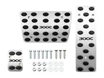 Usa 3PCS Aluminum Racing Pedals W/rubber Insert For 05-10 Chrysler 300C Engraved. Fixed Price $34.95.
