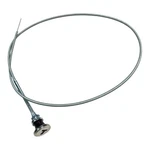 Stainless Steel Throttle Cable W/ Maroon Knob For 1947-1953 Chevy Gmc Truck. Fixed Price $24.99.