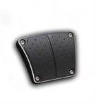 Clayton Machine Anodized Billet Aluminum Pedal Pad BPM-206-B. Fixed Price $125.95.